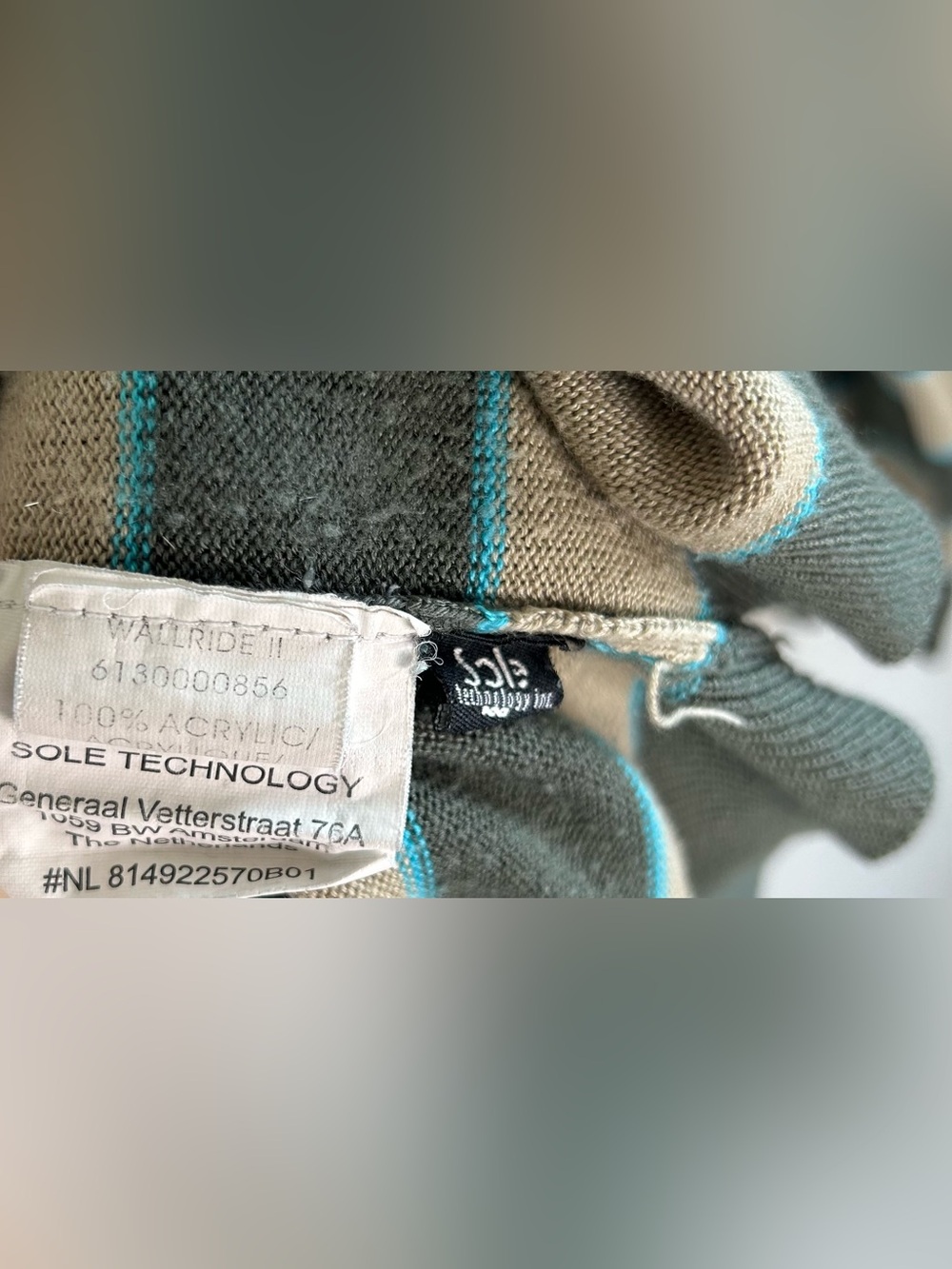 Emerica This is Skateboarding Men’s Sweater Wallride 2 Stripes Skater Grunge Y2K - Picture 6 of 9